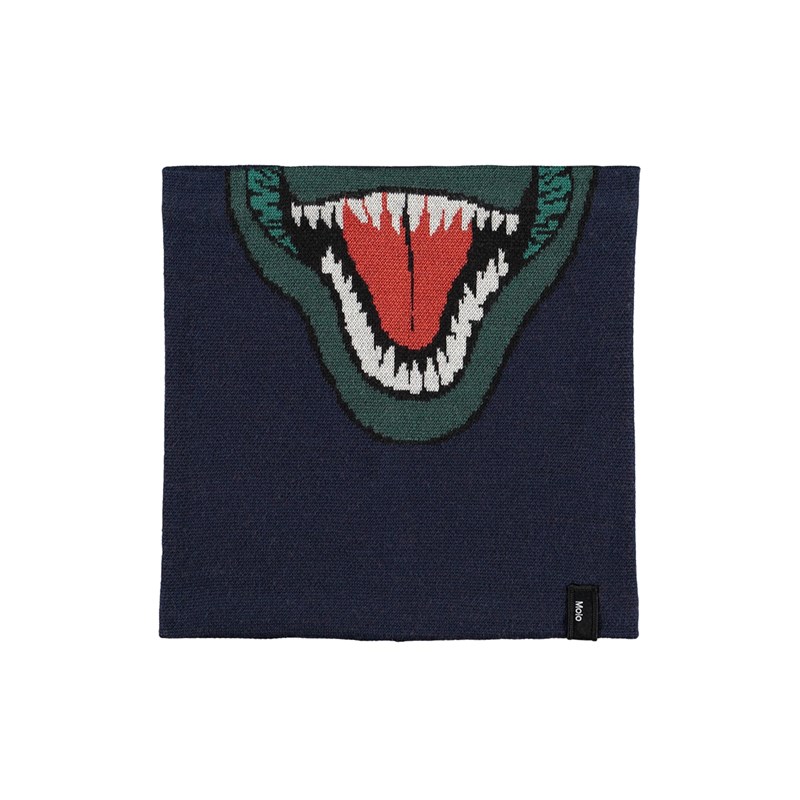 Molo Hue- og halsedisse Kleo Navy 1-4 år 4