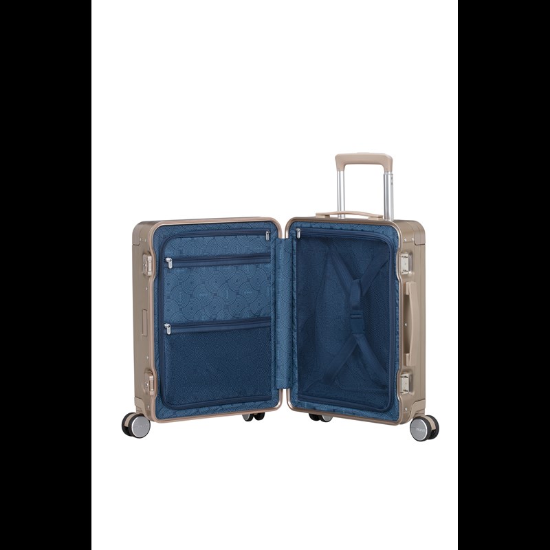 American Tourister Resväska Soundbox Alu Brons 55 Cm 5