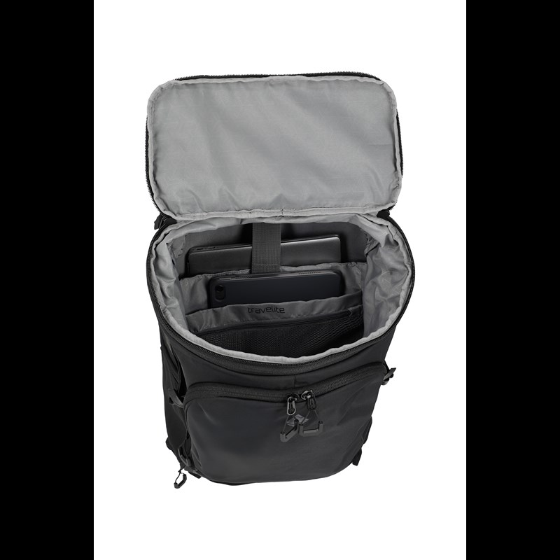 travelite Rygsæk Venture Line Sort 15" 5