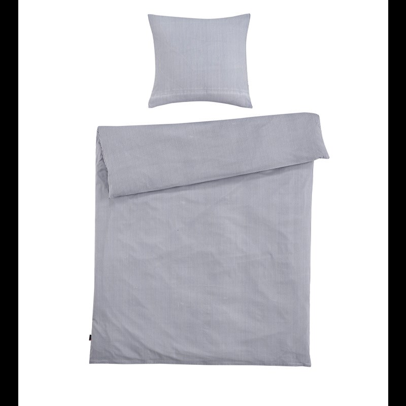 bySKAGEN Sengetøj Mille  Hvid/Navy 140x200 1