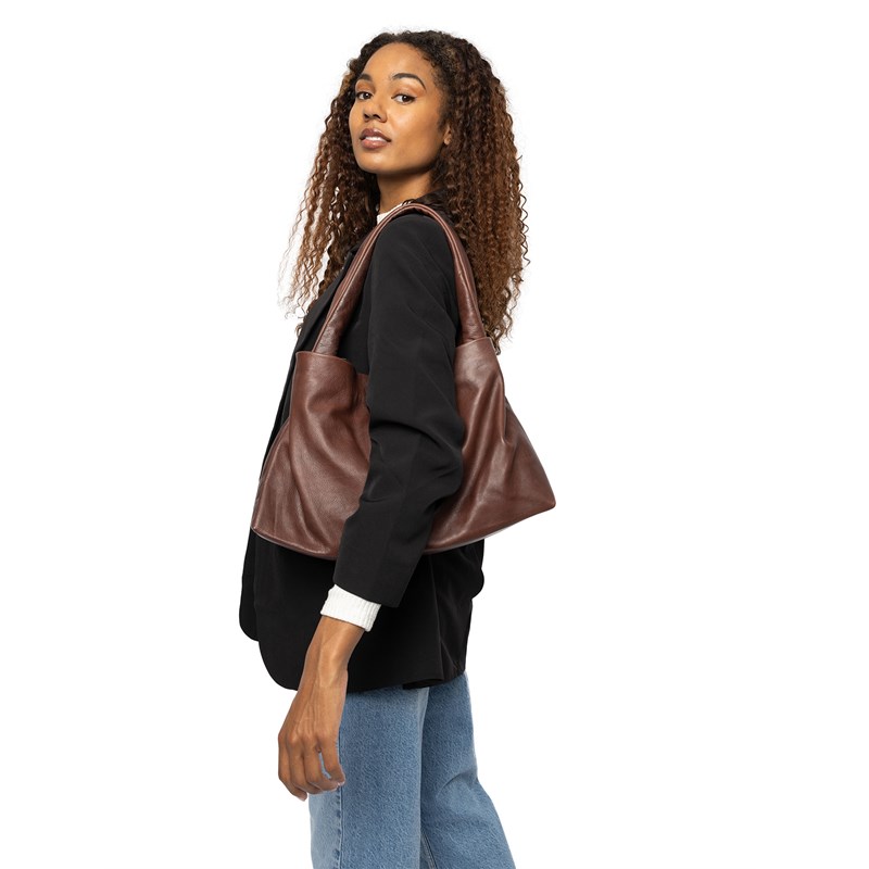 RE:DESIGNED Crossbody Emery Big M. Brun 2