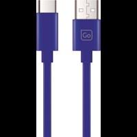 Go Travel USB-C Connector Cable (2M) Vit 1