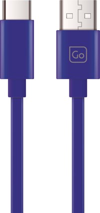 Go Travel Ledning USB-C Connector Vit 1