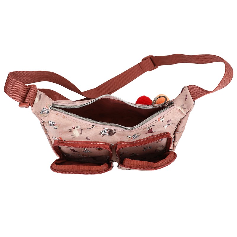 TOPModel Skuldertaske Fur-Ever Friends Pudder 6