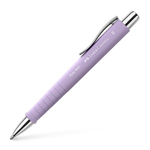 Faber-Castell Kuglepen Poly Ball XB Lavendel