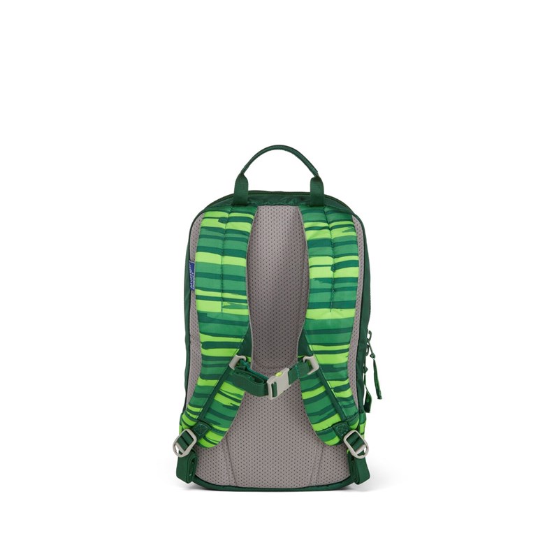 Ergobag Dagisryggsäck Ease S Grönt mönster 4