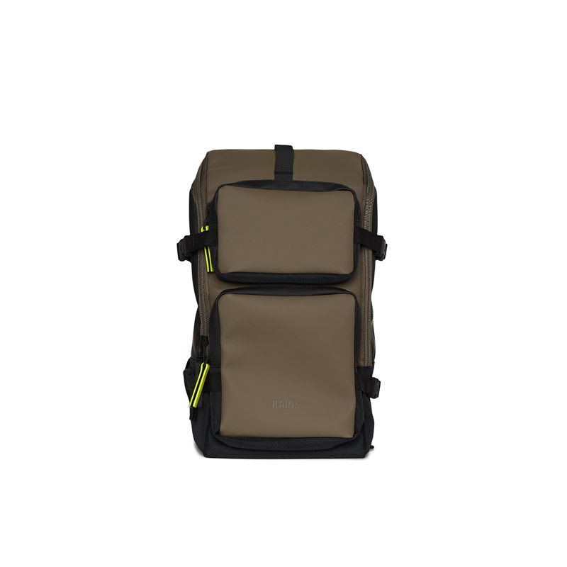RAINS Rygsæk Charger Backpack Sort/Brun 1