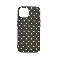 Conmé Mobilskal Autumn Dot Svart m. Vita prickar iPhone 13/14/15/16E 1