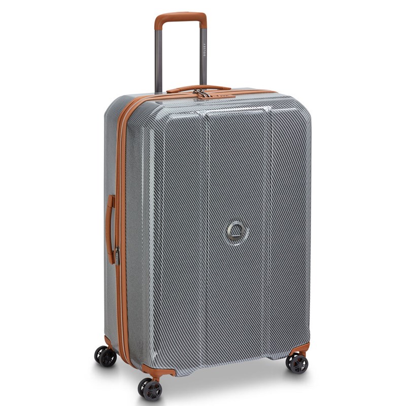 Delsey Resväska Helium Ultimate  Silver 76 Cm 3