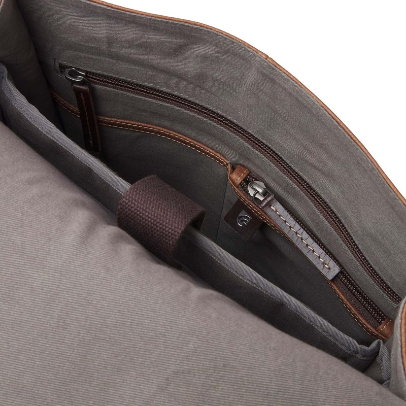 Castelijn & Beerens Rygsæk Floris  Brun 15" 7