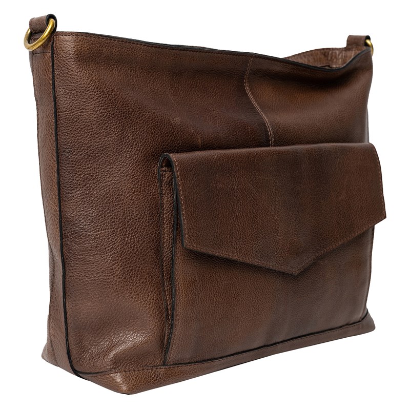 RE:DESIGNED Crossbody Luzia Big M. Brun 3