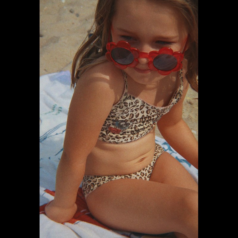 Konges Sløjd Solbrille Junior Flower Rød 6