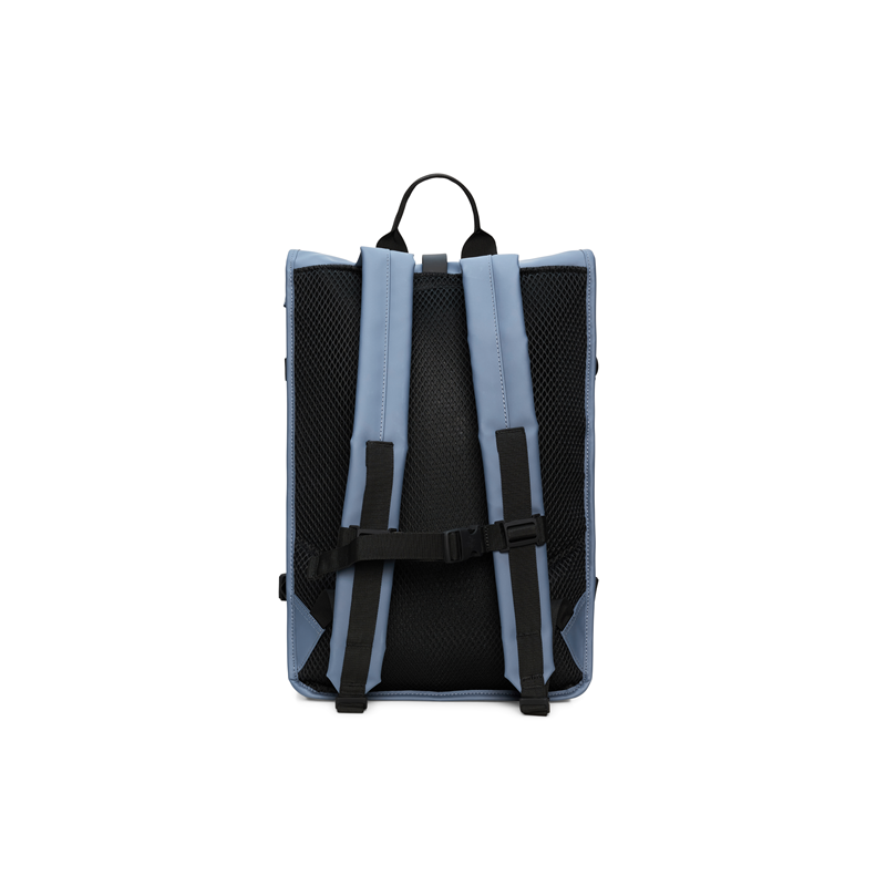 RAINS Rygsæk Rolltop L W3 Grå/blå 4
