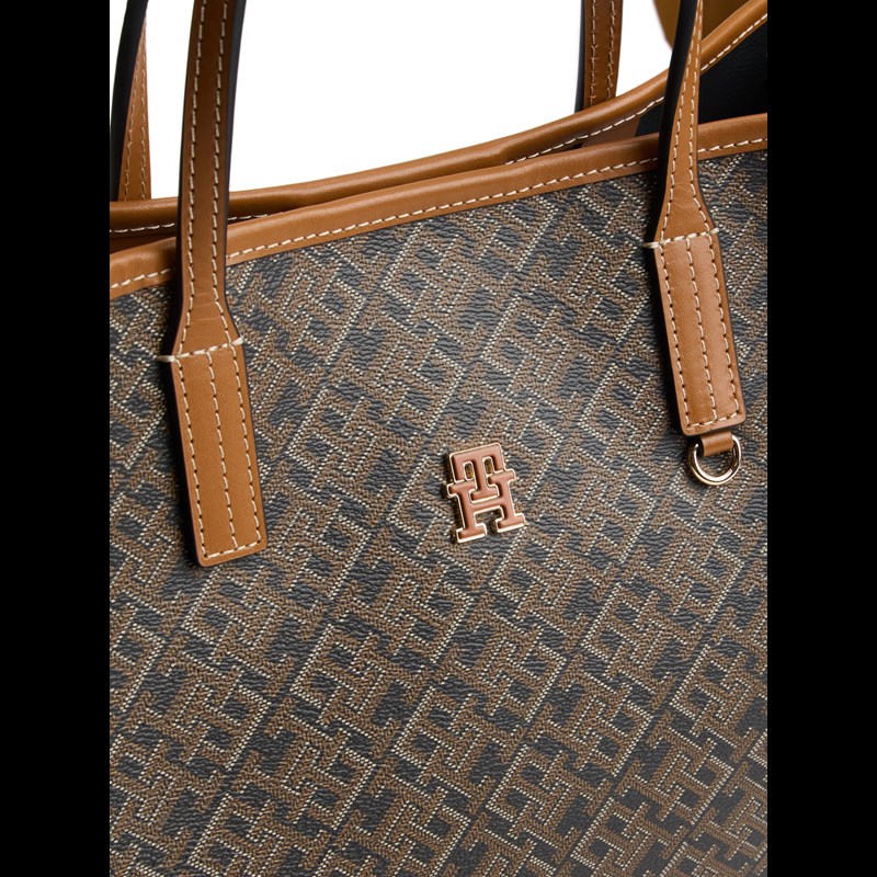 Tommy Hilfiger Håndtaske Satchel Monoplay Sort 4
