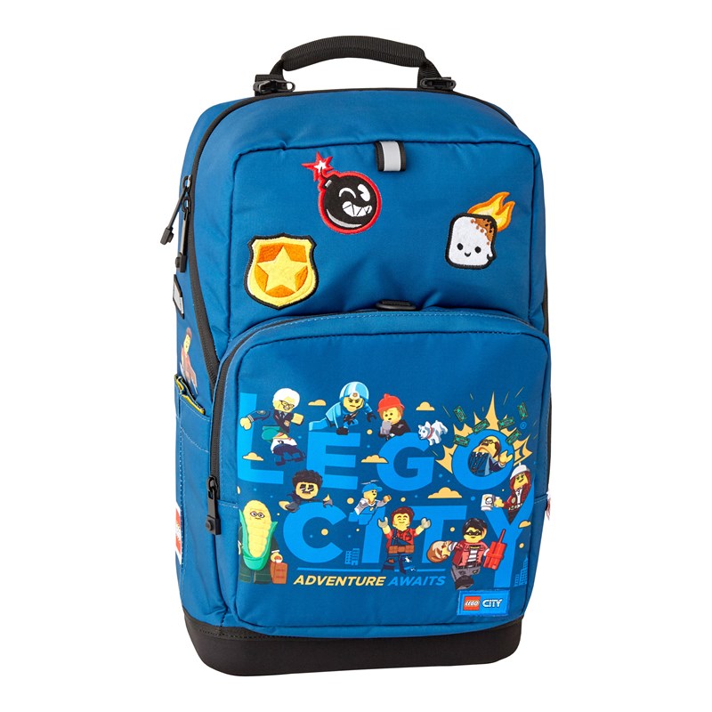 LEGO Bags Skolväskeset Optimo S Ninjago Blå 2