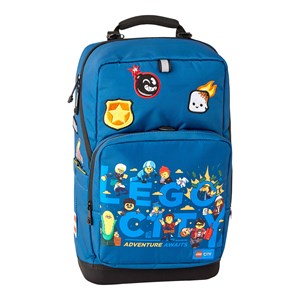 LEGO Bags Skoletaskesæt Optimo S Ninjago Blå alt image