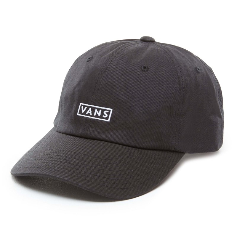 Vans Cap Curved Bill Jockey  Sort 3