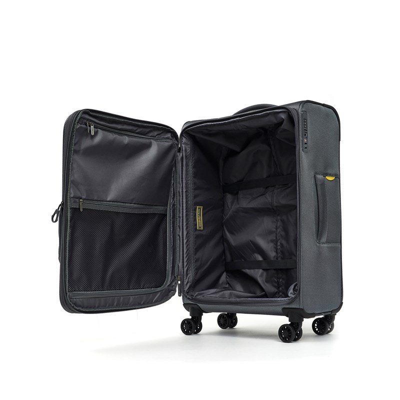 Mandarina Duck Kuffert Zephyr Dyb koks grå 4