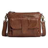 Depeche Crossbody Powerfield  Brun 1