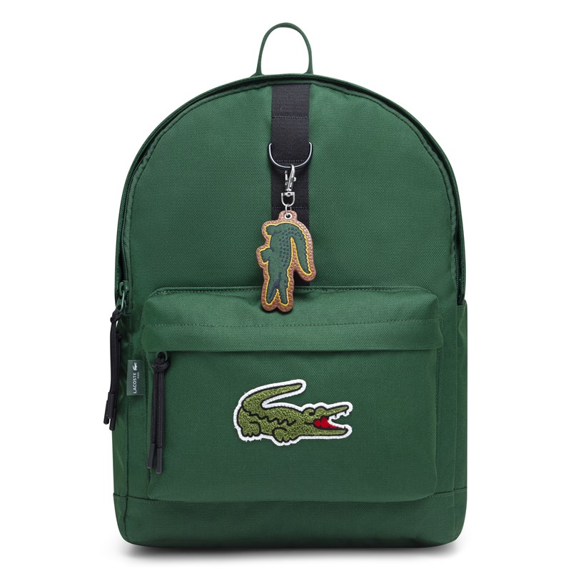 Lacoste Ryggsäck Core Solid Grön 1