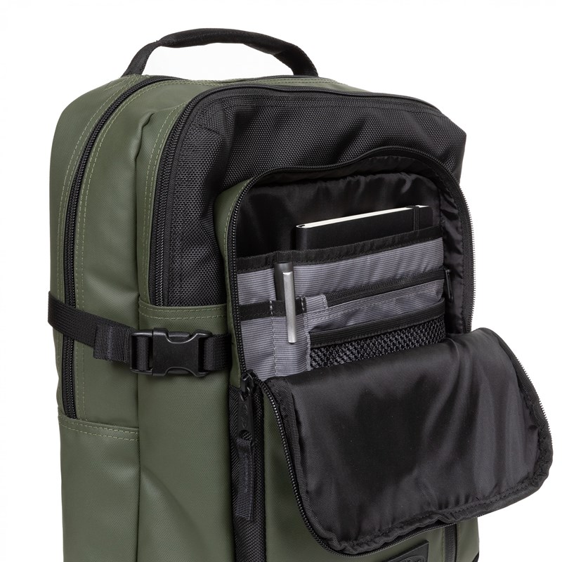 Eastpak Ryggsäckar Tecum L Khaki grön 15" 7