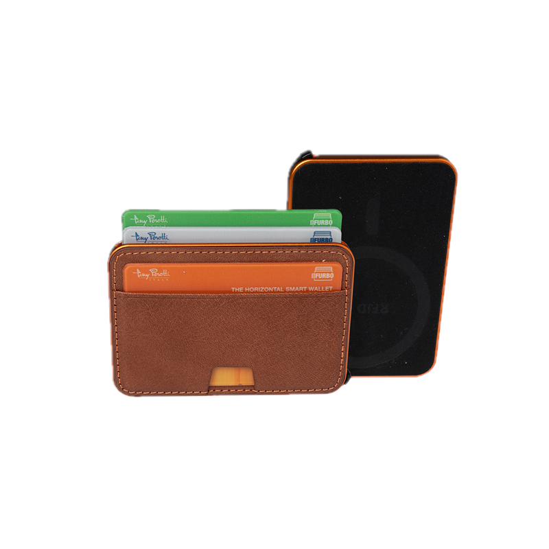 Tony Perotti Kortholder Furbo Evo Magsafe Brun 5