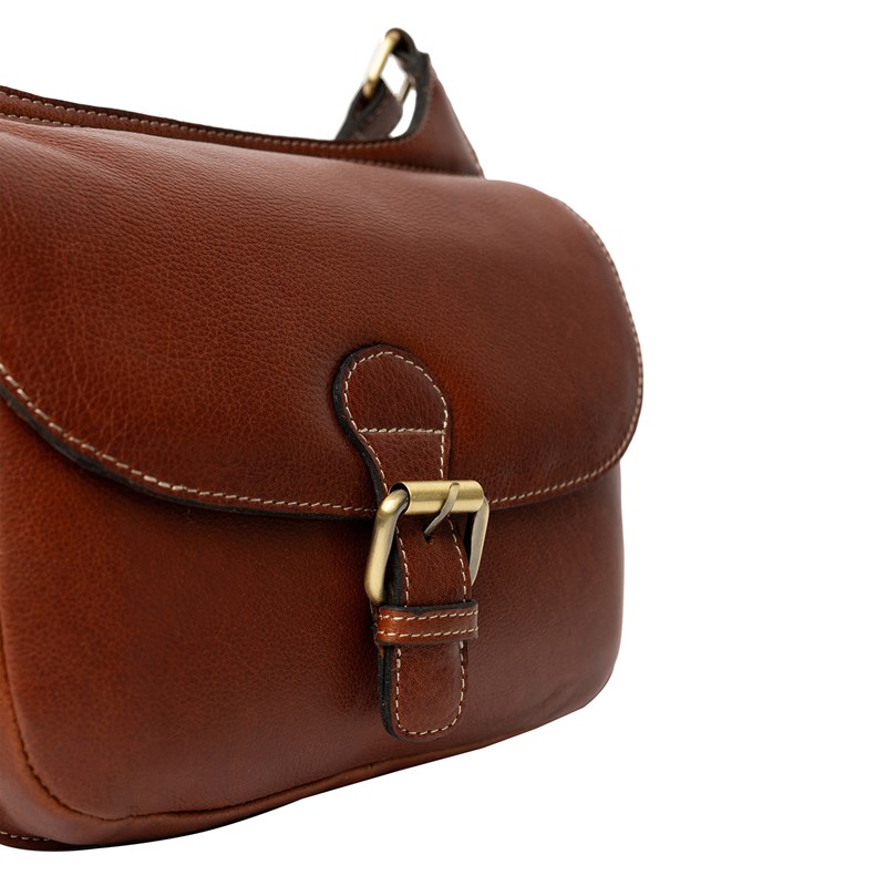 RE:DESIGNED Crossbody Milli Small Cognac 5