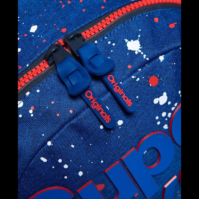 Superdry Rygsæk Montana Tone Splatter Blå/rød 5