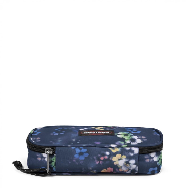 Eastpak Penalhus Oval Single Blå Blomst 2