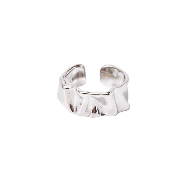 PITAYA Ring Valerie Chunky  Silver