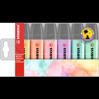STABILO Highlighter Boss Pastel 6-pack Multi