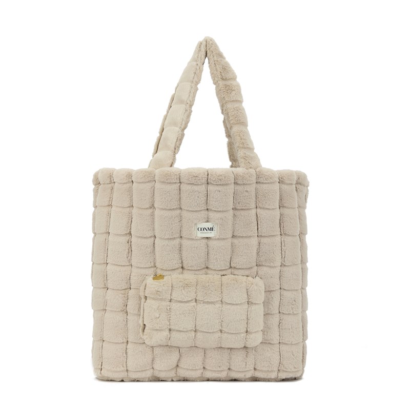 Conmé Shopper fuskpäls Beige 1