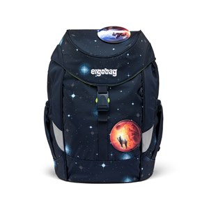 Ergobag Børnehaverygsæk Mini AtmosBear Blå med space