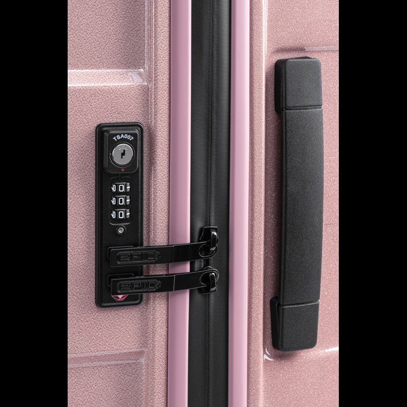 EPIC Resväska Crate Reflex EVO Rosa 55 Cm 6