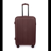 Aries Travel Resväska Palermo Brun/röd 65 Cm 1