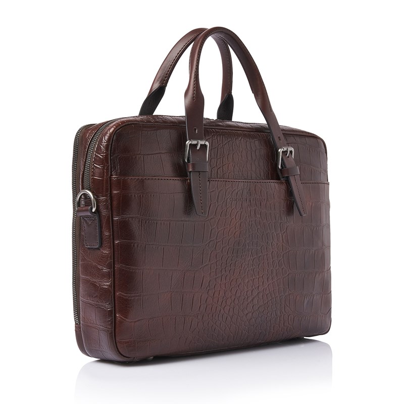 Castelijn & Beerens Computertaske Jules RFID Mocca Brun 15" 3