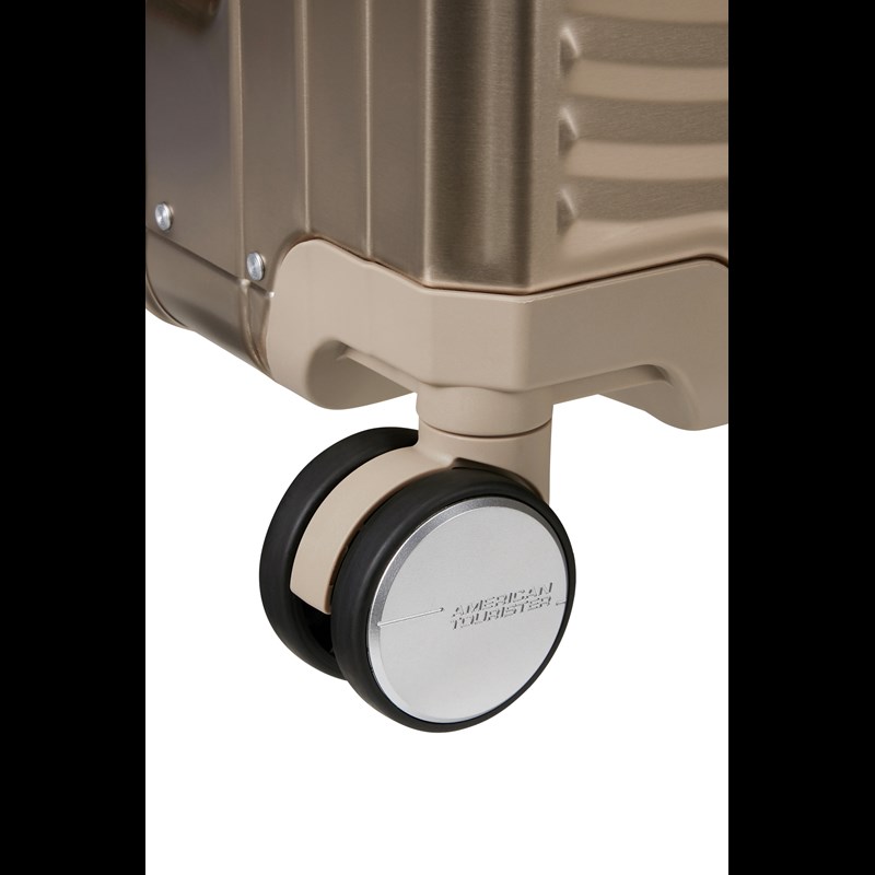 American Tourister Resväska Soundbox Alu Brons 55 Cm 8