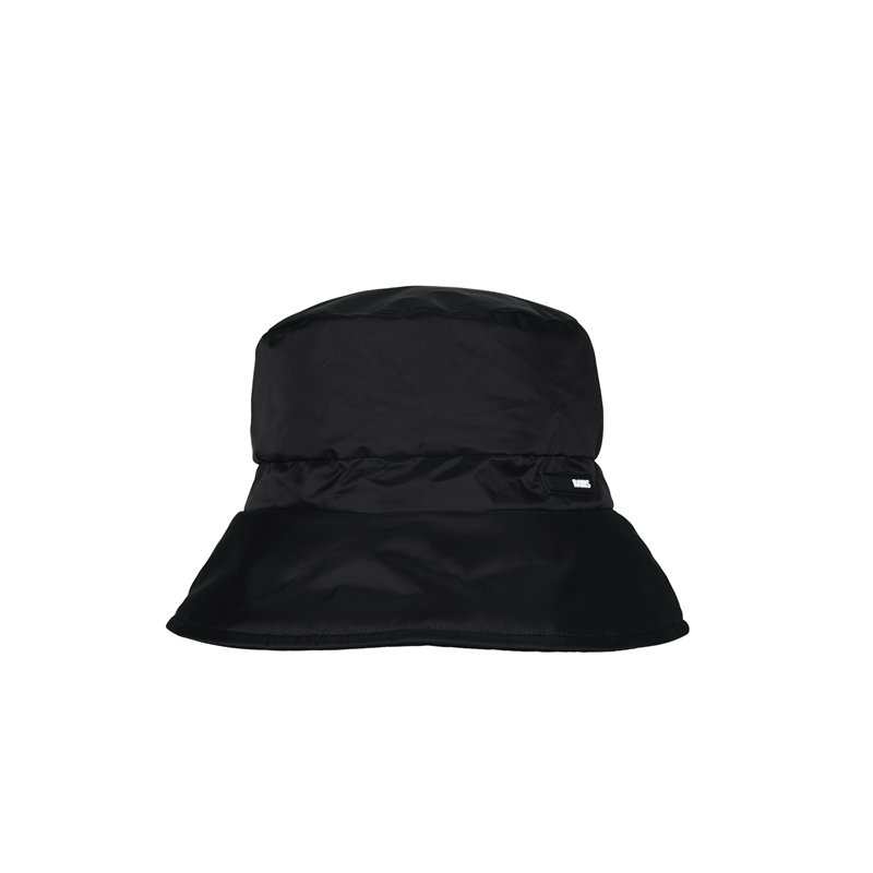 Rains Hat Padded Nylon Bucket Hat Sort Str M 1