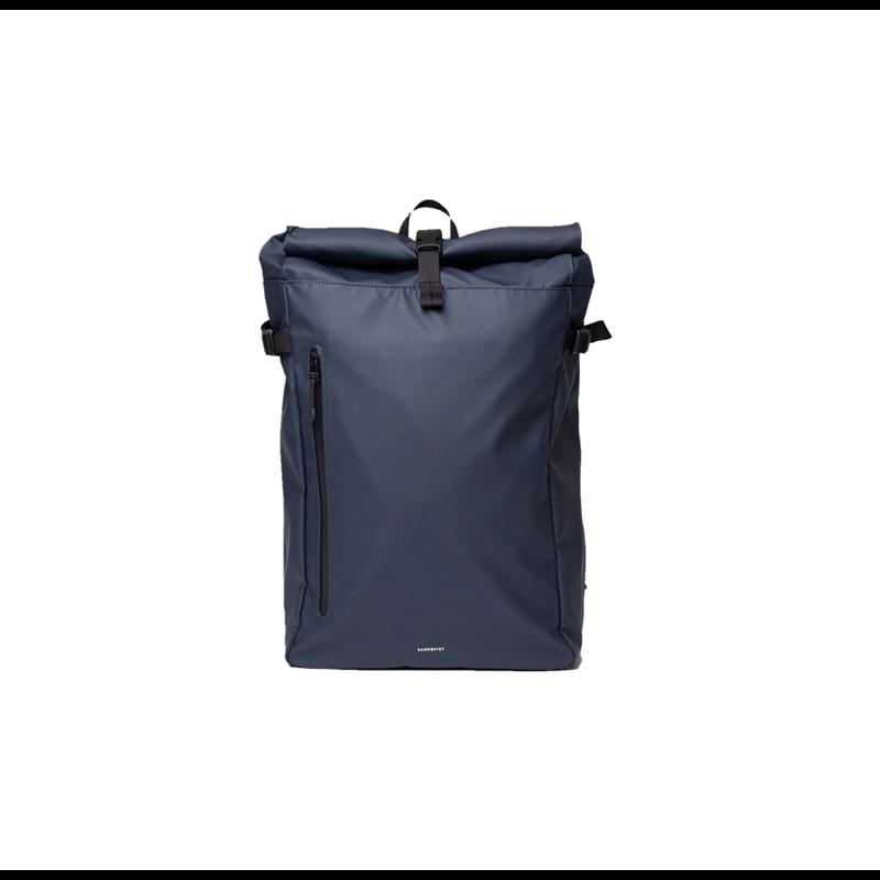 Sandqvist Ryggsäck Stream Slim L Marin 16"