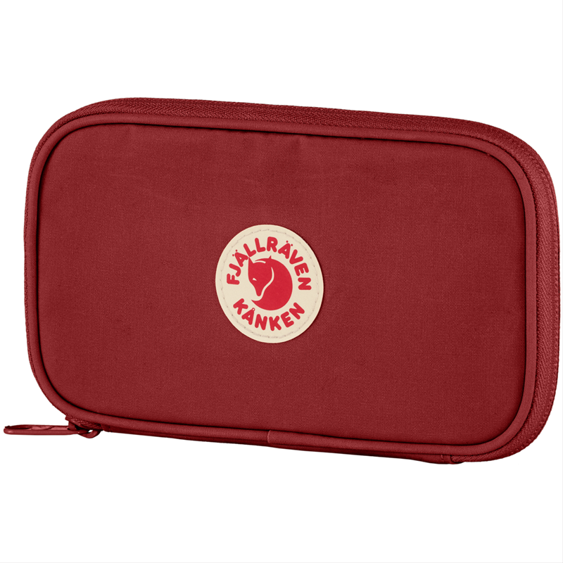 Fjällräven Plånbok Kånken Travel Wallet Röd 3