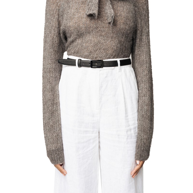 RE:DESIGNED Bælte Fry Sort 85 Cm 2