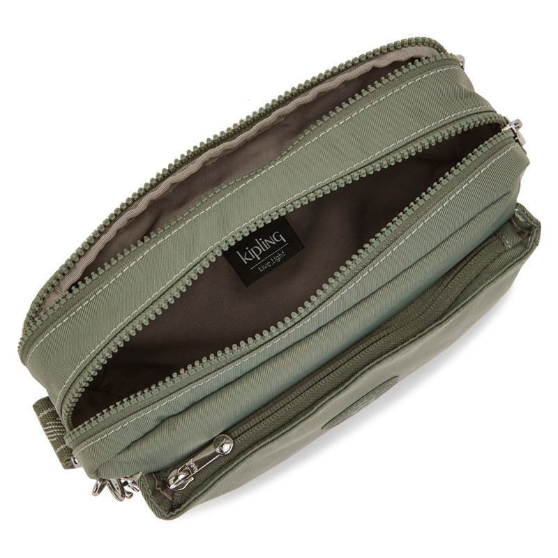 Kipling Crossbody Abanu M Grøn 7