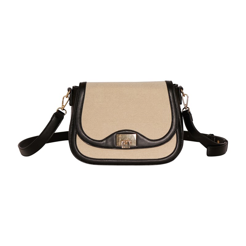 Noella Crossbody Bina Sand/sort 1