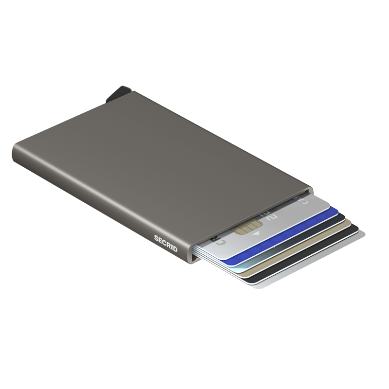 Secrid Kortholder Cardprotector M.grå/grå 3