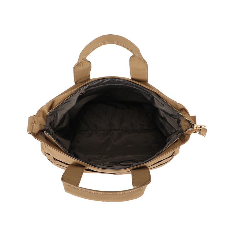 Again Tote bag Skagen Taupe 15" 4
