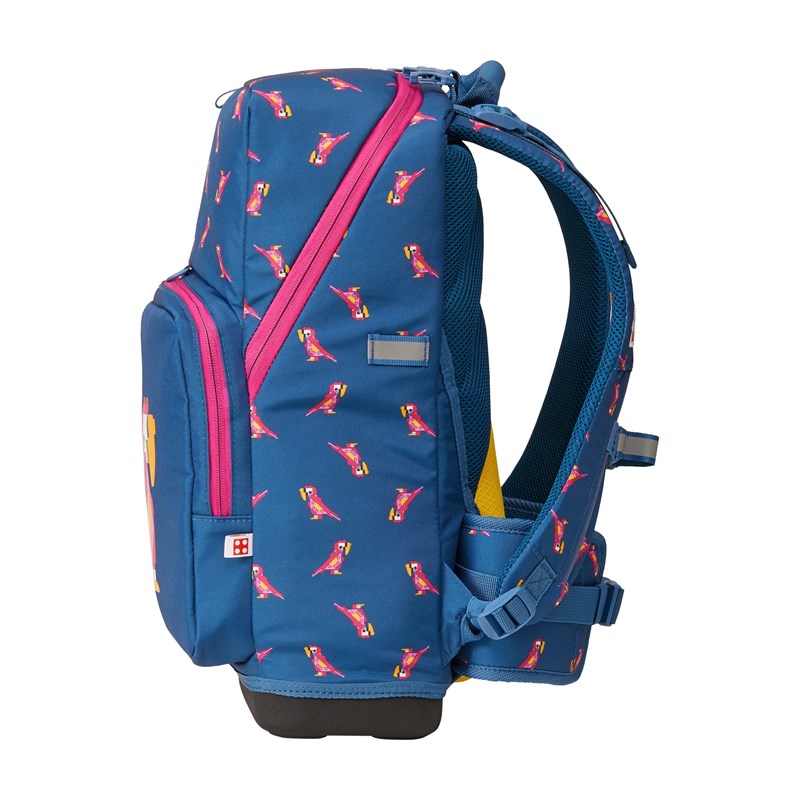 LEGO Bags Skolväskeset Optimo+ Parrot Blå/Mönster 5