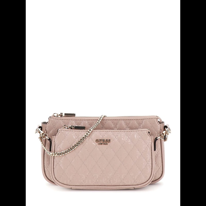 Guess Crossbody Yarmilla Dbl Taupe 1