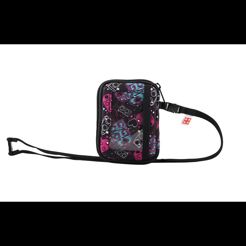 LEGO Bags Børnepung Friends girls rock Sort/Pink/Lilla 2