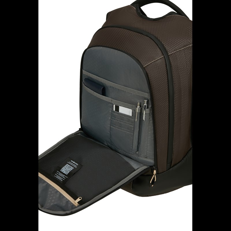 Samsonite Rygsæk Ecodiver Brun 17" 6