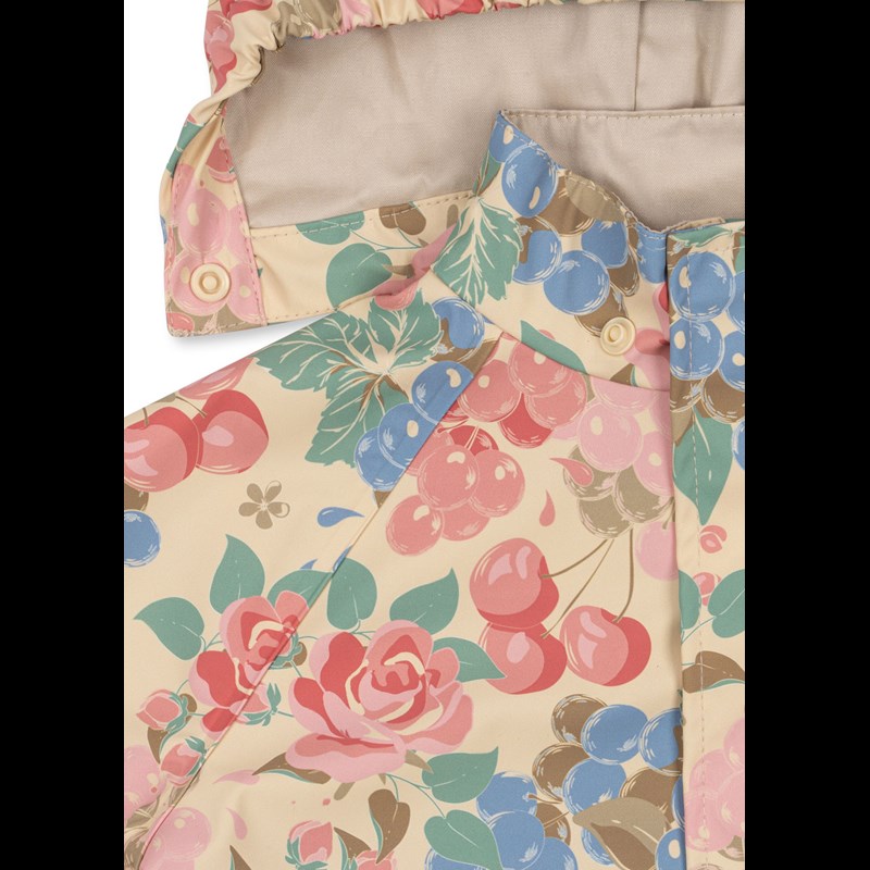 Konges Sløjd Regnkläder Rainy Palme Blommigt tryck 12 mdr. 3